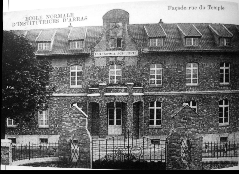 Facade rue du Temple