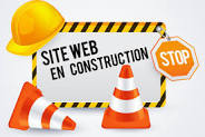 site en construction